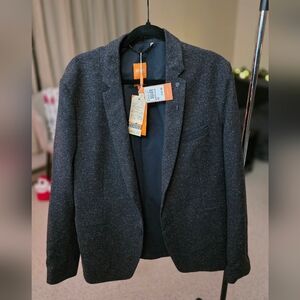 Hugo Boss Dark Gray Sport Coat